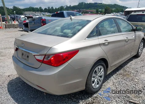 2011 Hyundai Sonata Gls from USA, damaged, VIN 5NPEB4AC9BH234403